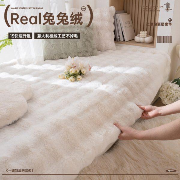 飘窗垫2023新款冬季加厚米色可拆洗阳台垫子可定制高级感窗台坐垫,居家布艺,飘窗垫,淘宝优惠券,粉丝福利购,淘宝优惠卷