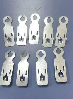 KT板配件挂钩KT板小吊钩KT板刺挂勾KT板小边条挂勾广告相框配件