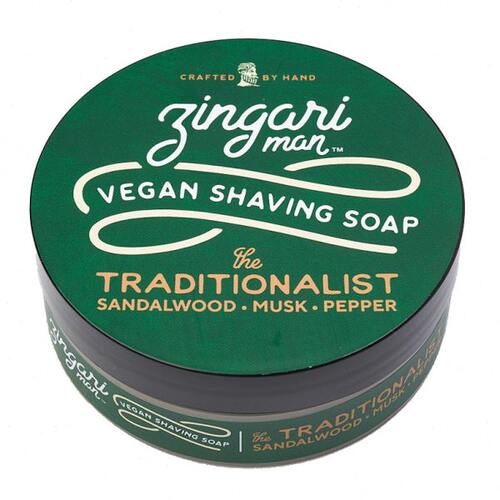 帝诗男士剃须皂辛佳里人TRADITIONALIST VEGAN素食者刮胡泡沫皂