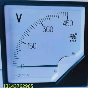 DB德表 交流电压表42L6-250V 300V 450V 500V 600V 广东德庆电表