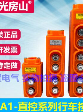 YQA1-21 22 23 213 622 623直控行车按钮开关380v电葫芦手柄开关