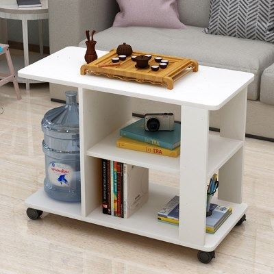 北欧双层茶几小户型现代客厅桌子简约茶桌创意沙发边几角几小圆桌,住宅家具,茶几,淘宝优惠券,粉丝福利购,淘宝优惠卷