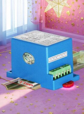 U/I三项电220v 电压信号采集卡交流有效值JLT13V380v传感器4-20ma