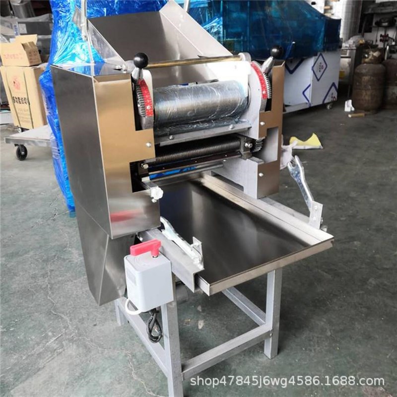 商用不钢面机QXF 小型新款压面皮面条机锈 条食S堂做鲜用面条机器