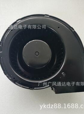 1725124V45W黑色翻新铁皮鼓风机涡轮鼓风机散热风扇