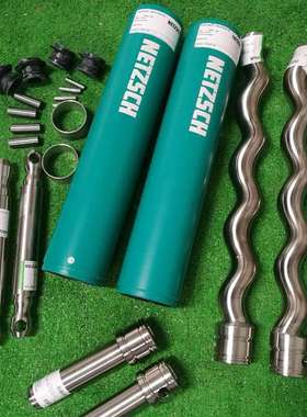 低价耐驰螺杆泵转子NM053BY02L06V转子连轴杆橡胶护套