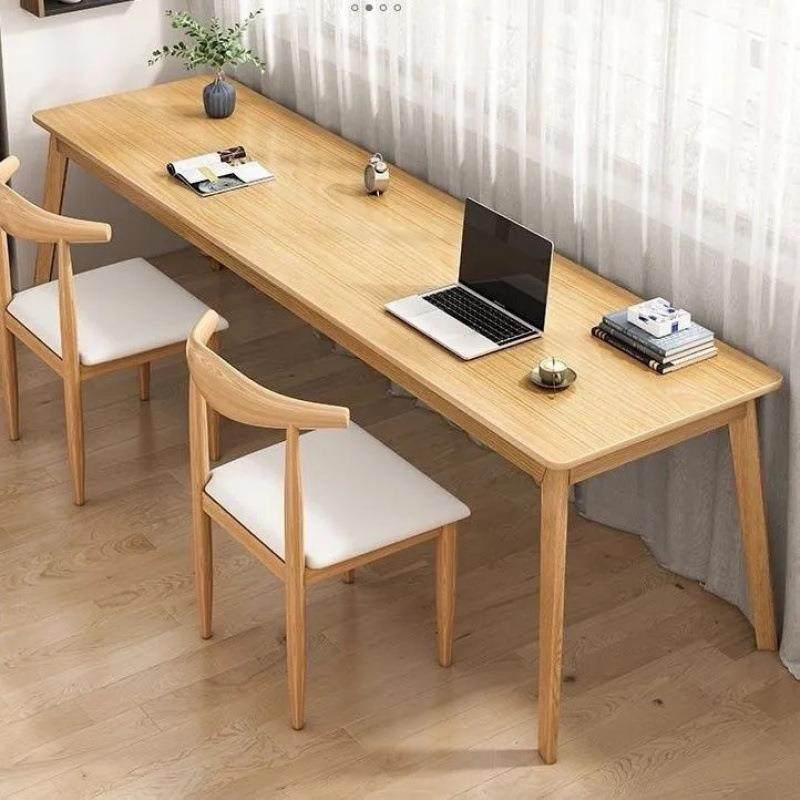北欧风格实木长条双人电脑桌靠墙客厅书房卧室桌子长方形一体,玩具/童车/益智/积木/模型,毛绒/玩偶/公仔/布艺类玩具,淘宝优惠券,粉丝福利购,淘宝优惠卷