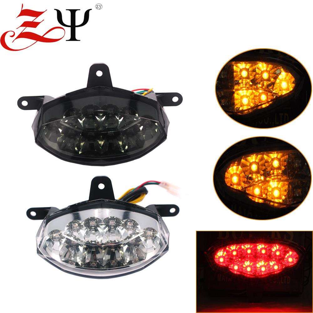 适用KTM200390Duke12-15年LED改装后刹车带转向灯功能尾灯