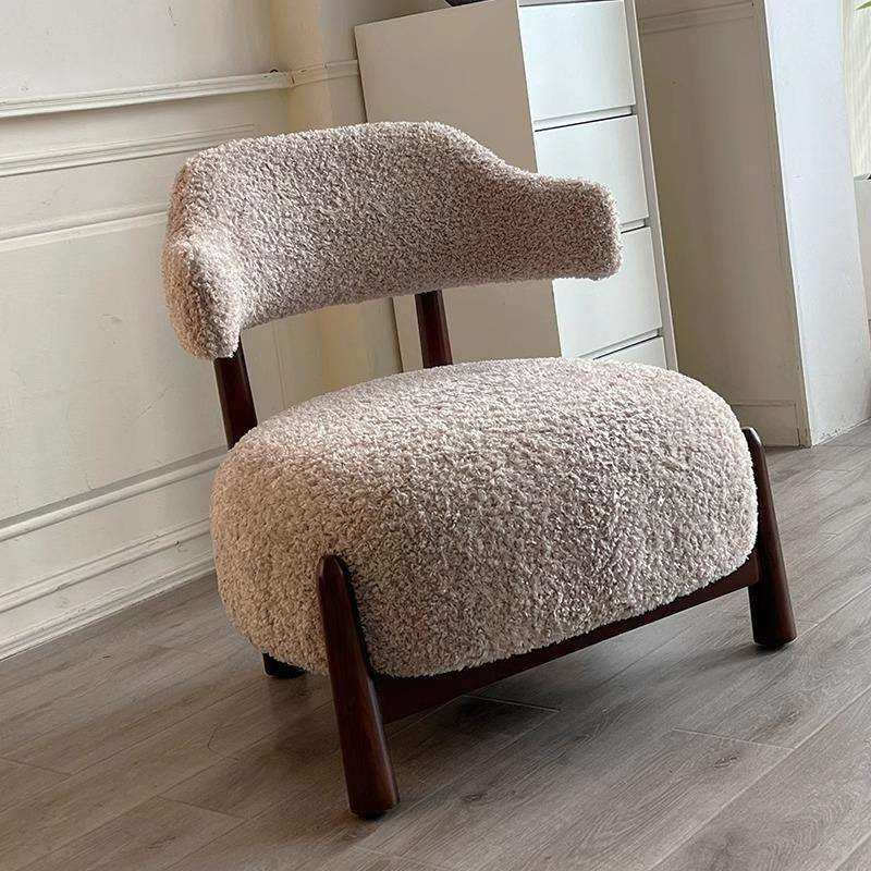 北欧休闲椅酒店实木客厅单人沙发现代设计师奶油洽谈椅民宿沙发椅,玩具/童车/益智/积木/模型,毛绒/玩偶/公仔/布艺类玩具,淘宝优惠券,粉丝福利购,淘宝优惠卷