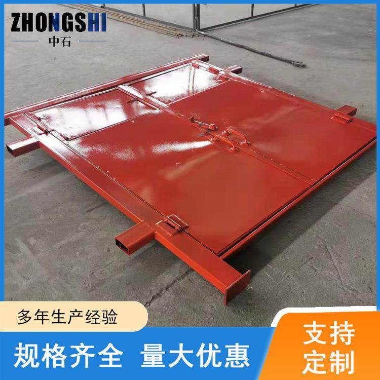 厂家直供MFHSL1.4*1.8防火栅栏门1米4*1米8防火栅栏两用门矿用门