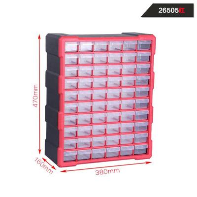 高品质桌面收纳盒抽屉式零件箱收纳盒元件盒配件盒零件盒26505
