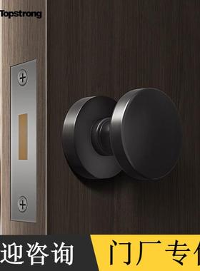 顶固（TOPSTRONG）隐形门锁室内家用静音木门把手手柄卧室通用型