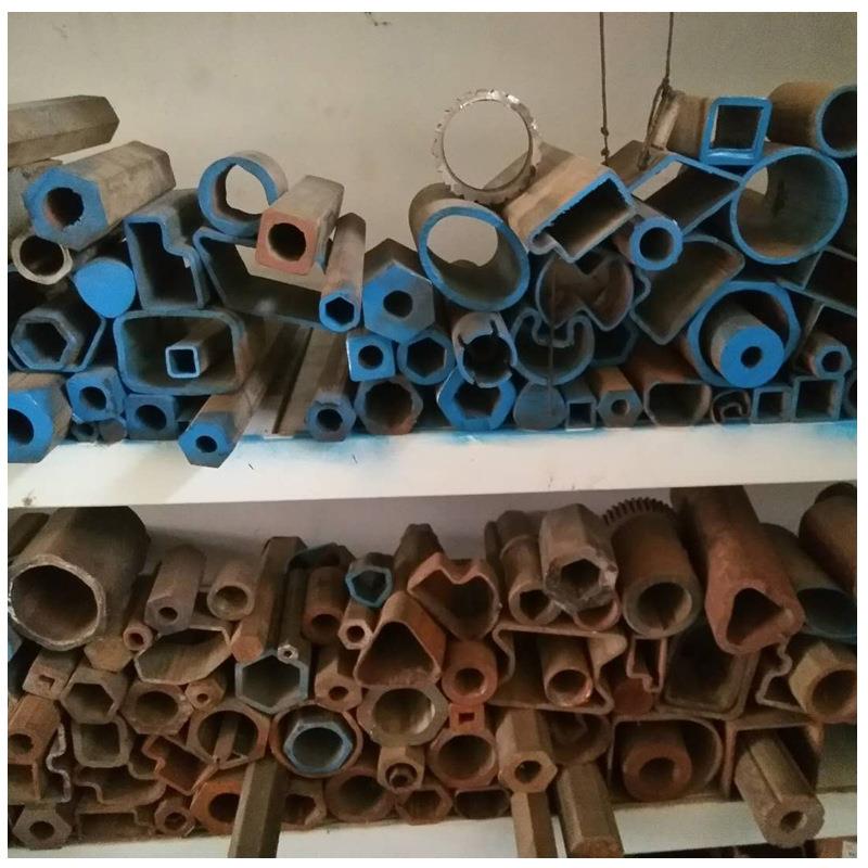 异型管冷拔q235b45#16mn冷拔异型钢管样品加工来图制订