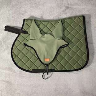 马鞍垫耳罩套装马鞍配件英式马具汗垫马耳罩TNS马具马术用品骑马