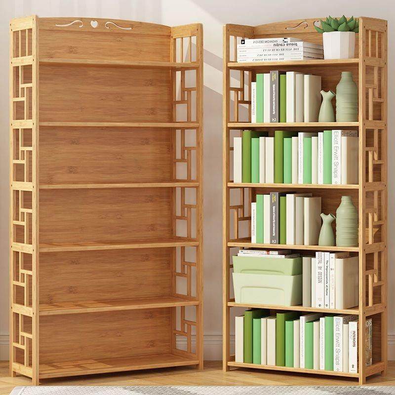 小书架落地简约现代儿童简易书柜置物架桌上收纳创意实木学生多层,电子元器件市场,其它元器件,淘宝优惠券,粉丝福利购,淘宝优惠卷