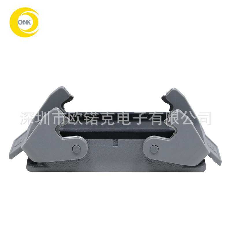 工厂直销HARTING哈丁Han B外壳底座双扣金属接线盒退针器连接器