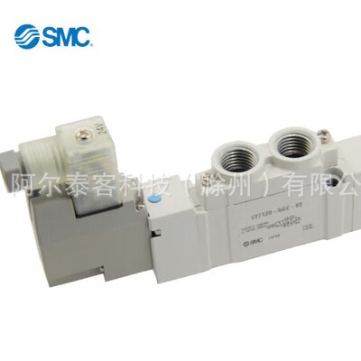 SY5240R-5LZE-02工厂 商原厂授权厂家直营电磁阀smc原装气动阀