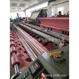 全自动多刀分条热切机杭州地区家纺布料热切封边机