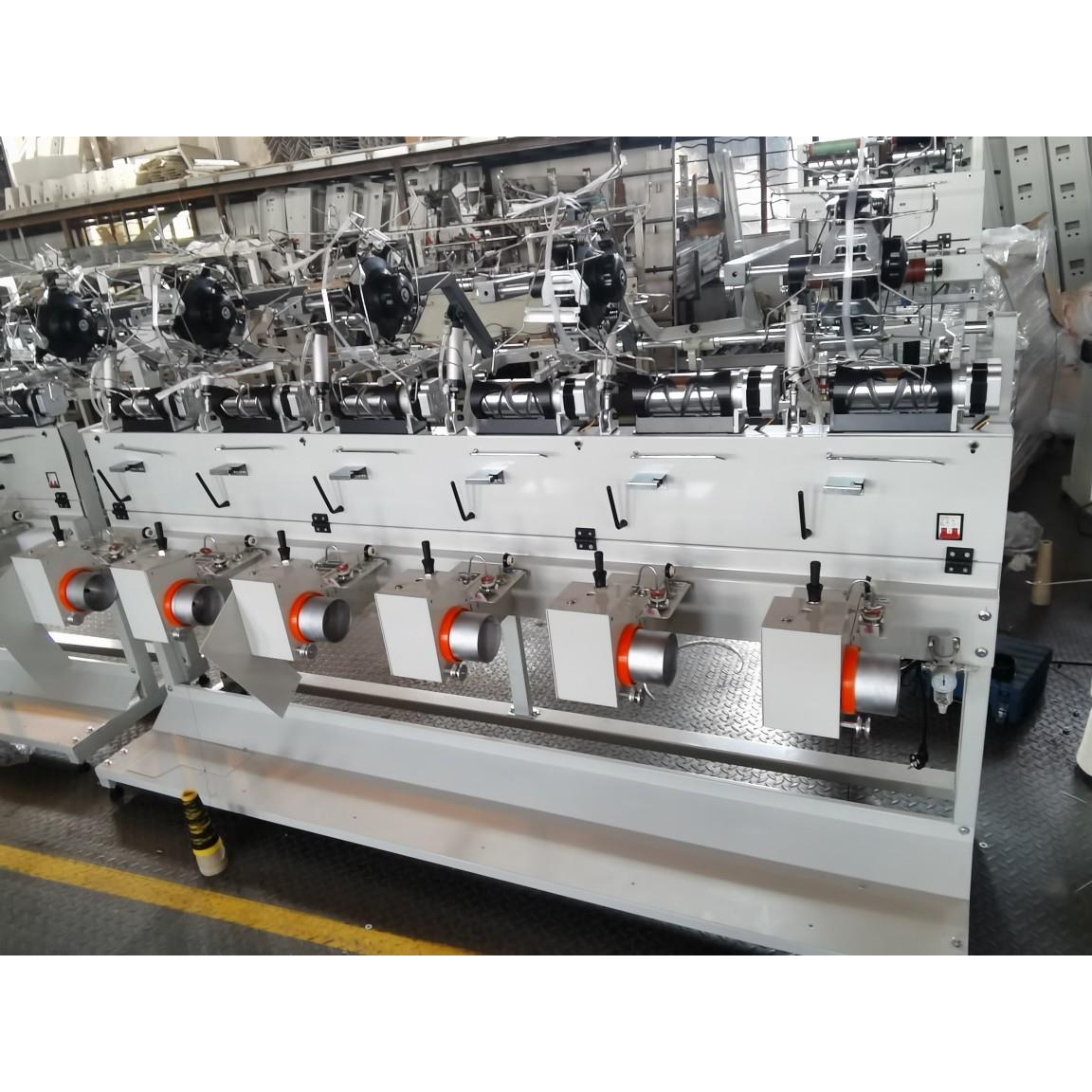 可调带超喂绞纱机超实用