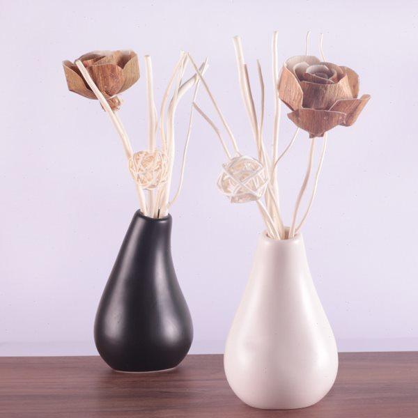 日式酒店厕所无火卫生间插干花藤条香薰瓶小空瓶扩香陶瓷容器摆件,洗护清洁剂/卫生巾/纸/香薰,香薰香料,淘宝优惠券,粉丝福利购,淘宝优惠卷