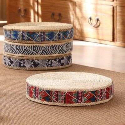 阳台蒲团坐垫草编藤编草垫子飘窗日式榻榻米地板家用客厅地上卧室,居家布艺,蒲团,淘宝优惠券,粉丝福利购,淘宝优惠卷