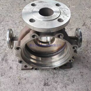 IH不锈钢离心泵配件泵壳 泵体 蜗壳304 316L 合金钢定制做保温泵