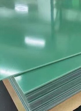 FR4玻纤板G10玻璃纤维棒3240环氧树脂板防静电黑色电木板定制加工