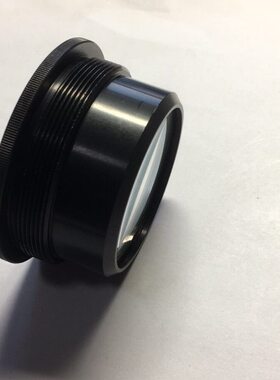 激光打孔机消色差消球差消彗差聚焦镜M48*1螺纹F75聚焦镜