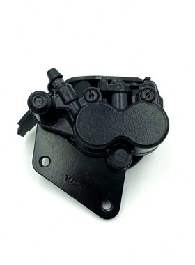 适用EN150锐爽EN125-3A/3E/3F钻豹HJ125K-3A碟刹下泵前制动钳刹车