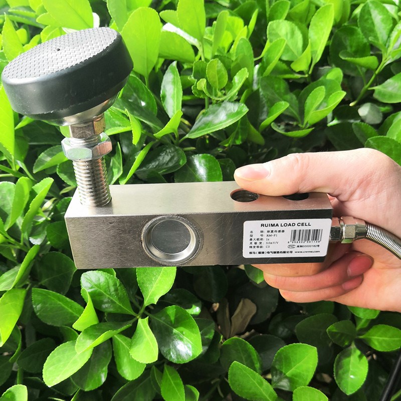 RUIMA搅拌站高精度配料仓FM锐马(福建)S型拉T力压力称重传感器