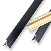 典爵阁铝合金护墙板工字线收口条9厘18木饰面收边条12mm6阴角阳角