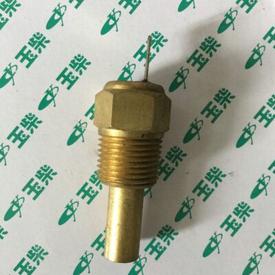 YC4EYC4110水温传感器玉柴发动机原厂配件E12J2水温感应塞