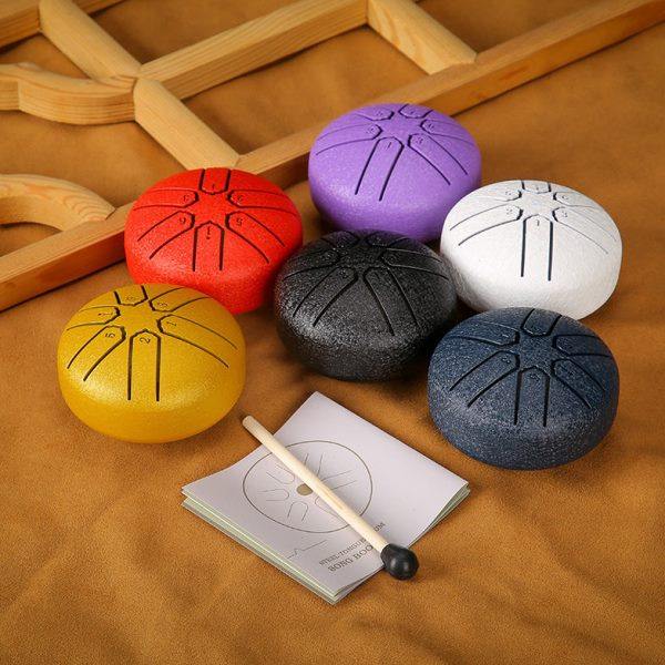 空灵鼓3寸6音迷你钢舌鼓空鼓忘忧鼓打击乐器空鼓儿童随身乐器,乐器/吉他/钢琴/配件,空灵鼓,淘宝优惠券,粉丝福利购,淘宝优惠卷