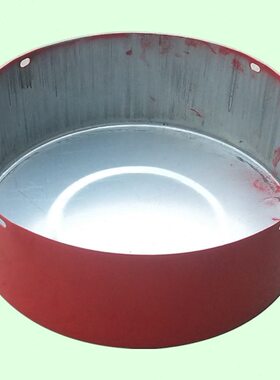 内径258高100防尘外壳 YZS振动电机配件 成型散热红色圆风罩 包邮