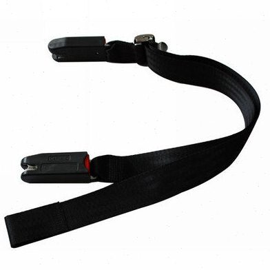 车载汽车安全座椅isofix接口专用LATCH下锚点固定带连接带改加装