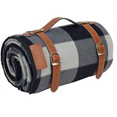 澳帆时尚 热销绒布加大野餐沙滩露营垫春游地垫现货防水防潮野餐垫