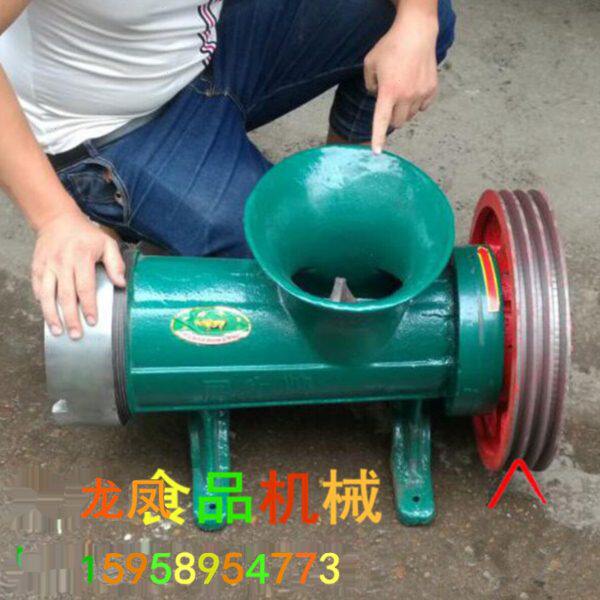 商用82型号绞肉机 大型电动碎大骨头 粉碎食物 绞鸡骨架 辣椒绞鱼