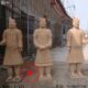 石雕人像大理石汉白玉铸铜兵马俑雕塑园林景区广场工艺装 饰摆件