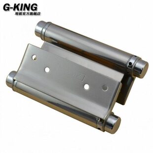 弹簧合页 自动回位铰链 双向开门弹簧 3寸过道门弹簧装置