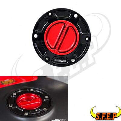 MOTO-TRON适用阿普利亚 Aprilia GPR250R/GPR150R 改装快开油箱盖