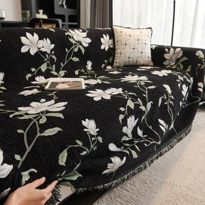 2024新款沙发盖布四季通用沙发垫简约高级感沙发巾全盖毯沙发套罩,居家布艺,沙发垫,淘宝优惠券,粉丝福利购,淘宝优惠卷