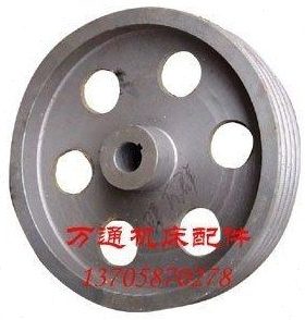 B665刨床配件 皮带轮 D358 D34 L74 4槽