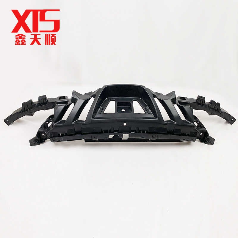 标致老款408水箱上护板408前杠上护板保险杠骨架前杠S骨架7416 Y2