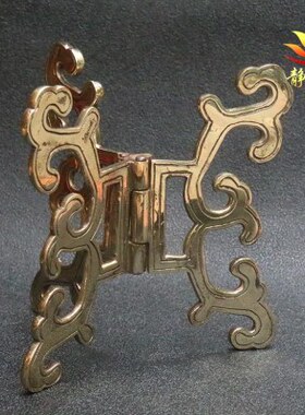 尼泊尔手工纯铜朵玛盘水陆供财神架供朵玛盘朵玛壶架子三脚架大号