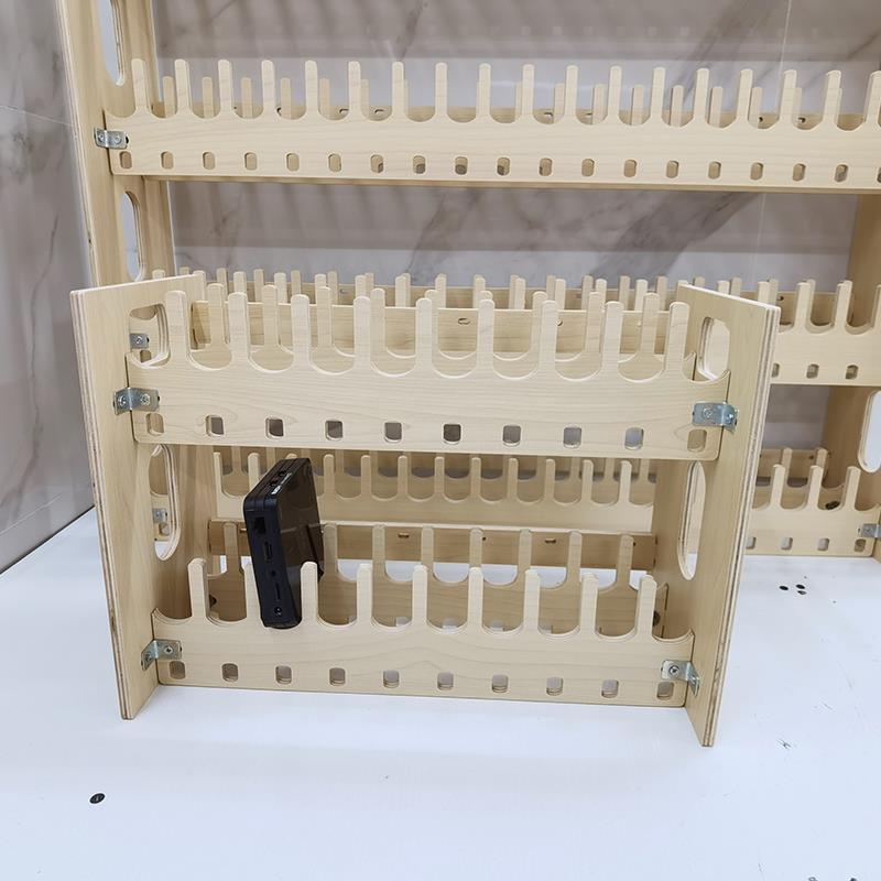 多卡位光猫路由桌面收纳支架盒子多层摆放架子平板手机多用途架