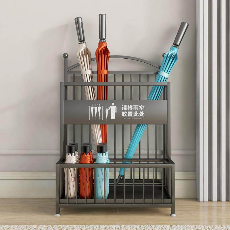 雨伞架收纳层架酒店大堂学校教室门口伞桶商用大容量雨伞存放置物