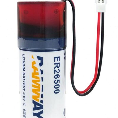 睿奕ER26500智能水表电池3.6V无线远程抄表插卡预付费水表RHC1520