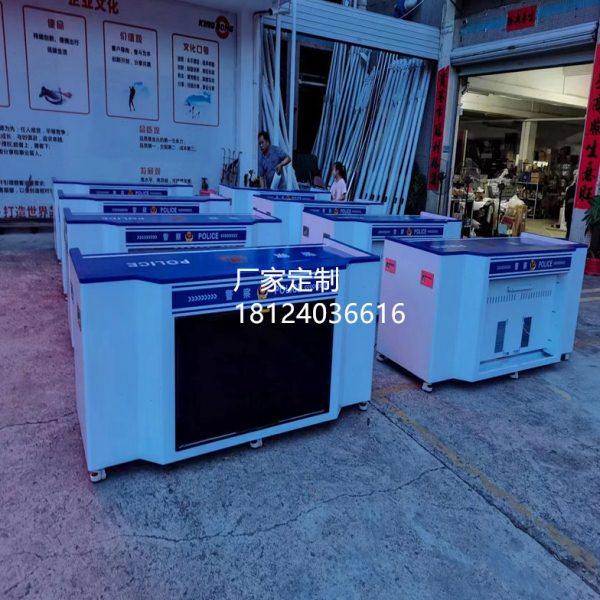 现货一体化钢制烤漆审讯桌软包防撞台政务办公家具询问谈话留置室,商业/办公家具,审讯/审判桌,淘宝优惠券,粉丝福利购,淘宝优惠卷