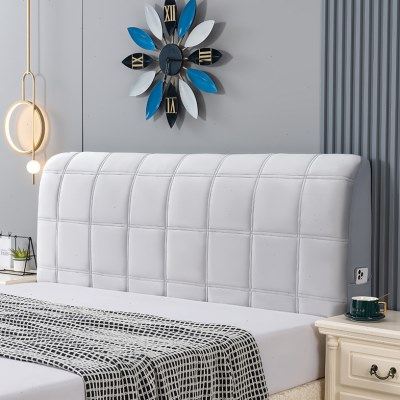 床头套罩2023新款靠罩通用加厚软包靠背夹棉全包防尘罩床靠背加高,居家布艺,床头罩,淘宝优惠券,粉丝福利购,淘宝优惠卷