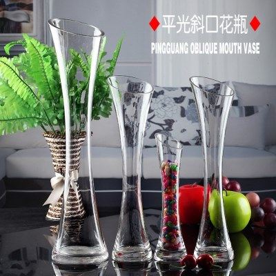 小清新透明玻璃小花瓶玫瑰百合酒店一支花花器家居装饰插花花瓶,家居饰品,花瓶,淘宝优惠券,粉丝福利购,淘宝优惠卷